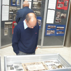 Z vernisáže výstavy Československé légie 1914 – 1920