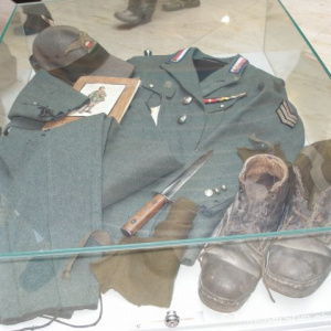 Ukážky výstroja a výzbroje československých legionárov