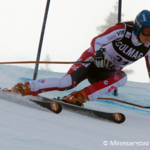 Veronika Zuzulová v akcii 