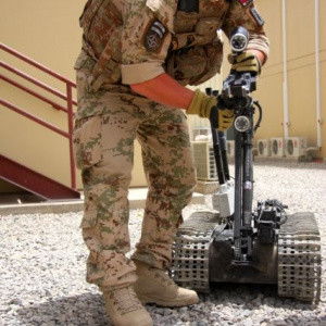 Prieskumnú úlohu splní diaľkovo ovládaný robot