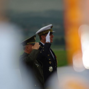 Generál Bulík privítal hlavného veliteľa SACT na Slovensku