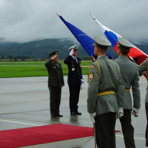 Generál Bulík privítal hlavného veliteľa SACT na Slovensku