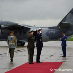 Generál Bulík privítal hlavného veliteľa SACT na Slovensku