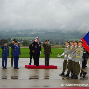Generál Bulík privítal hlavného veliteľa SACT na Slovensku