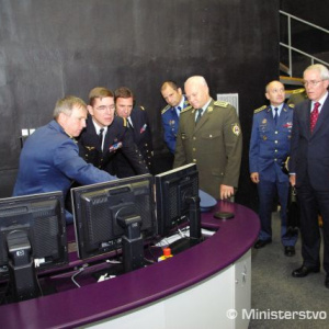 Generál Bulík privítal hlavného veliteľa SACT na Slovensku