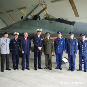 Generál Bulík privítal hlavného veliteľa SACT na Slovensku
