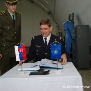 Generál Bulík privítal hlavného veliteľa SACT na Slovensku