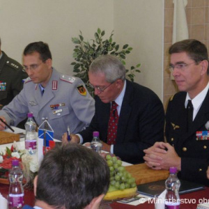 Generál Bulík privítal hlavného veliteľa SACT na Slovensku