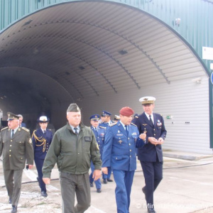 Generál Bulík privítal hlavného veliteľa SACT na Slovensku