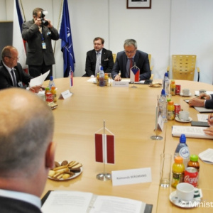 Vyšehradská štvorka predstavila Severoatlantickej rade spoločný zámer vyslania výcvikových jednotiek do Pobaltia