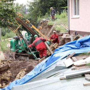 Zosuv sa dostal až k domu Nagyovcov