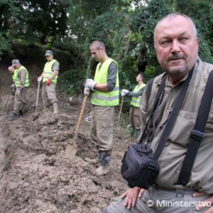 Zásah vojakov ocenil aj geológ Pavel Liščák