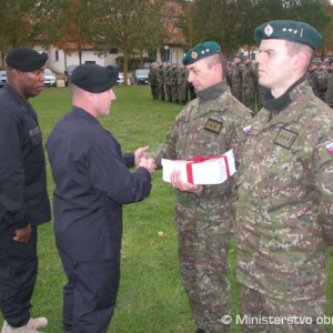 Slovenská jednotka ukončila cvičenie v Hohenfelse
