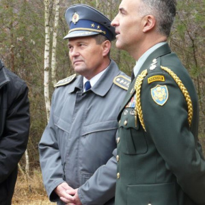 Neformálny rozhovor účastníkov slávnostného aktu