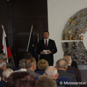 Minister obrany SR ocenil odbojárov z Považskobystrického regiónu