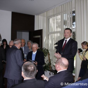 Minister obrany SR ocenil odbojárov z Považskobystrického regiónu