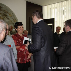 Minister obrany SR ocenil odbojárov z Považskobystrického regiónu