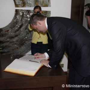 Minister obrany SR ocenil odbojárov z Považskobystrického regiónu
